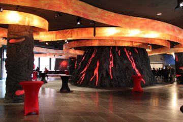 © Coeur des volcans - Vulcania