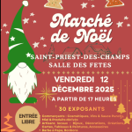 Marché de Noël_Saint-Priest-des-Champs