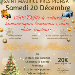 Défilé de véhicules et repas_Saint-Maurice-près-Pionsat