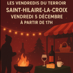 Marché de produits locaux - Les vendredis du terroir_Saint-Hilaire-la-Croix