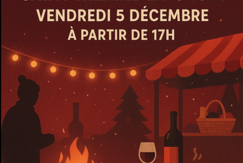 Marché de produits locaux - Les vendredis du terroir