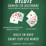 Concours de belote_Saint-Éloy-les-Mines