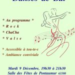 © Un atelier découverte aux danses de bal - c