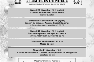 Concert  - Exposition Les Crèches du Monde_Landogne