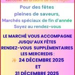 Marché des artisans et producteurs locaux_Messeix