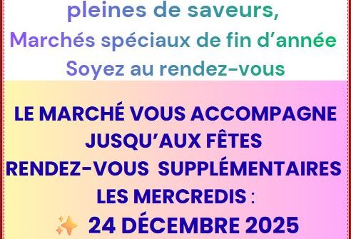 Marché des artisans et producteurs locaux