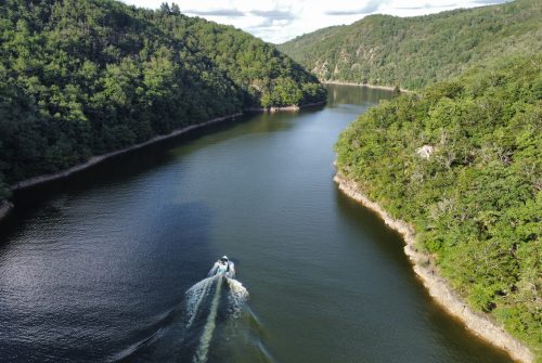 Balade en bateau - Lac des Fades-Besserve