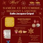 Marché de Noël_Bromont-Lamothe