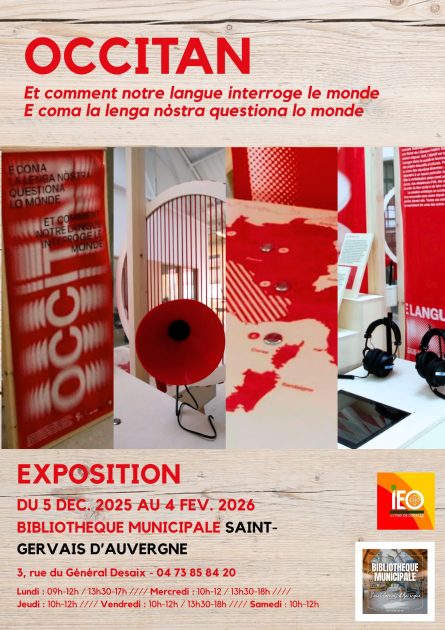 © Exposition - Bibliothèque municipale St Gervais