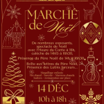 © Marché de Noël_Pontaumur - association des commerçants