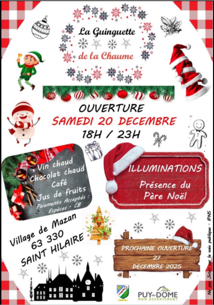 © La guinguette de la chaume_Saint-Hilaire - La guinguette de la chaume