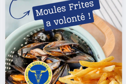 Repas - Moules Frites