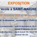 © Exposition L'école à Saint-Maigner_Saint-Maigner - Mairie de Saint Maigner