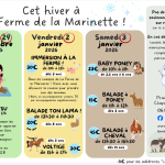 © Cet hiver à La ferme de Marinette_Chapdes-Beaufort - La Ferme de Marinette