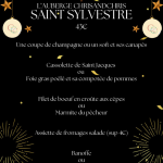 © Repas de la Saint Sylvestre_Montel-de-Gelat - Auberge Chris ans Chris