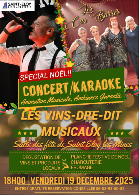 © Les Vins dre dit musicaux_Saint-Éloy-les-Mines - Les Vins dre dit musicaux_Saint-Éloy-les-Mines