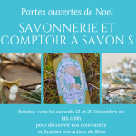 © portes ouvertes de noel a la savonnerie - @lesbelles de savon