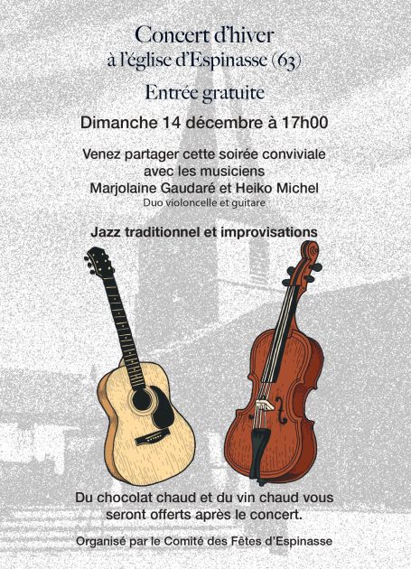 © Concert de Noël_Espinasse - Comité des fêtes Espinasse