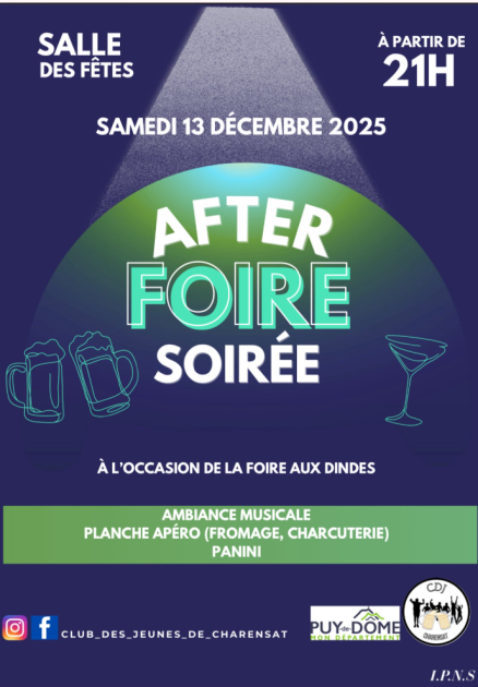 © After foire_Charensat - Club des jeunes de Charensat