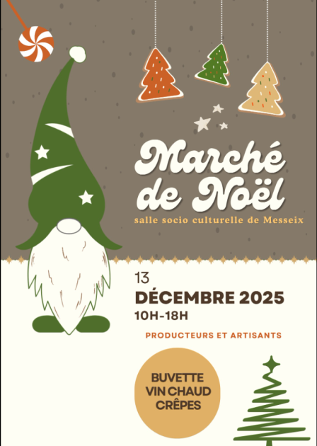 Marché de Noël_Messeix