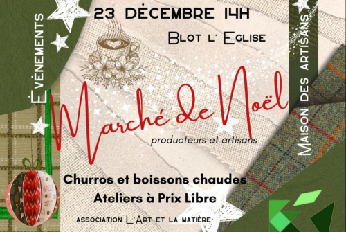 Marché de Noël - Maison des Artisans