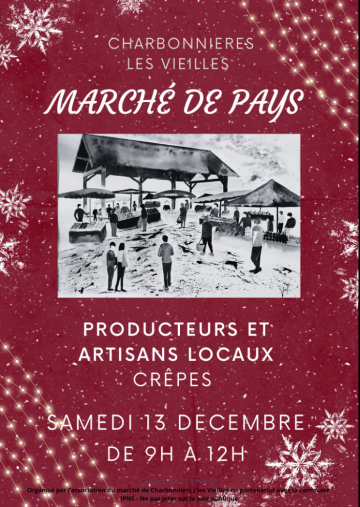 © Marché de pays_Charbonnières-les-Vieilles - Association du marché de charbonnières les vieilles
