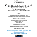 © Réveillon de la Saint Sylvestre_Pouzol - Comité des fêtes de pouzol