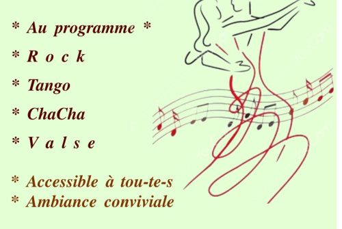 Atelier découverte aux danses de bal