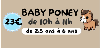 Balade à poney