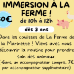 © Immersion à la ferme_Chapdes-Beaufort - La Ferme de la Marinette