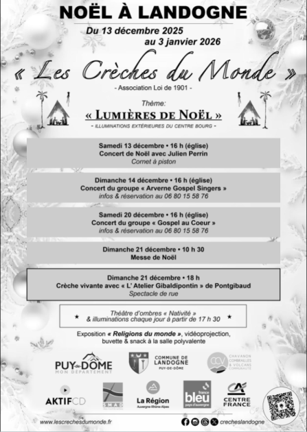 © Exposition - Religions du monde_Landogne - Les Crèches du Monde