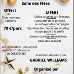 © Soirée du Nouvel An_Moureuille - Les Amis Auvergnats