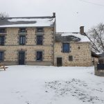 © Gîte LePetit Sabotier neige - Gîte LePetit Sabotier
