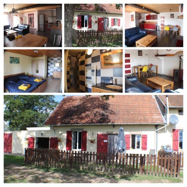 © Collage Gîte Les Cerisiers - Blom Remco