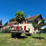 © Maison, Gîte et Jardin Camping et Gîte Les Cerisiers - Client de camping