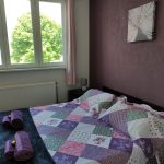 © Dbl chambre, Gîte Les Eylauds Pionsat - Lesley