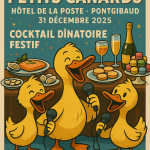 © Le Bal des Petits Canards - Hôtel restaurant de la Poste