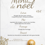 © Repas de Noël_Saint-Gervais-d'Auvergne - Le Central