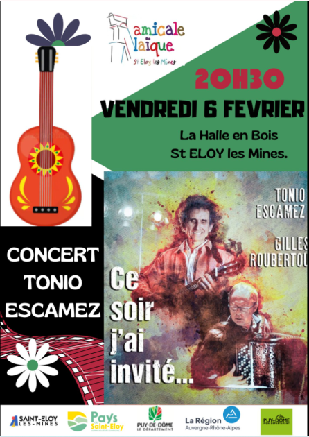 © Concert de L'Amicale Laïque_Saint-Éloy-les-Mines - Amicale Laïque