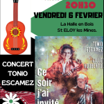 © Concert de L'Amicale Laïque_Saint-Éloy-les-Mines - Amicale Laïque