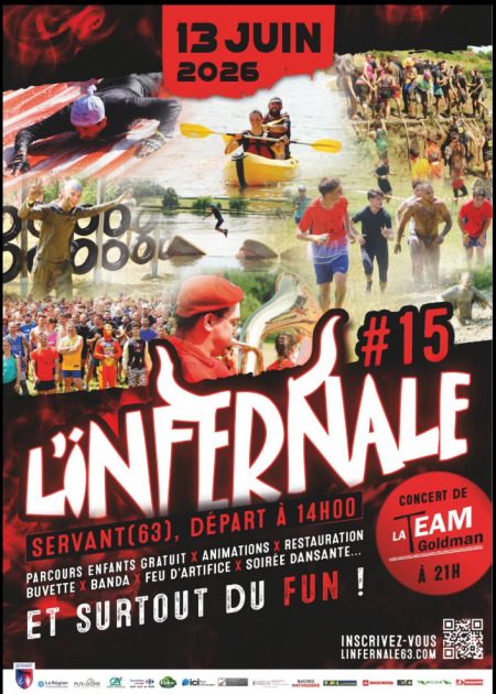 © L'Infernale_Servant - Association l'Enfer des Combrailles