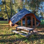 © Domaine du Balbuzard - Cabane Noisette - Domaine du Balbuzard