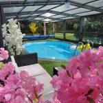 © Piscine couverte et chauffée - Espaignet