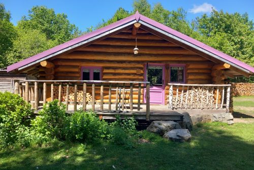 Les Cabanes des Combrailles - Fustes et cabanes