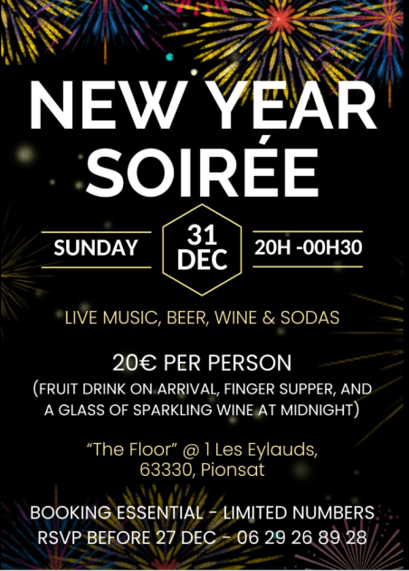 © New Year Soirée_Pionsat - Lesley Hunt