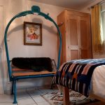 © LA STATION 710 - Les Ancizes-Comps - Le télésiège en guise de banquette - Perrier C