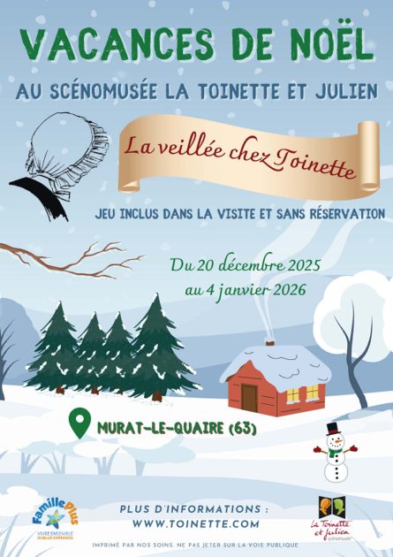 © La veillée chez Toinette_Murat-le-Quaire - Scénomusée Toinette et Julien