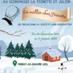 © La veillée chez Toinette_Murat-le-Quaire - Scénomusée Toinette et Julien