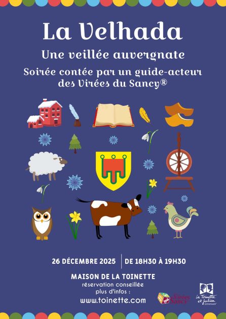 © La Velhada, une veillée auvergnate_Murat-le-Quaire - Scénomusée Toinette et Julien
