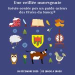 © La Velhada, une veillée auvergnate_Murat-le-Quaire - Scénomusée Toinette et Julien